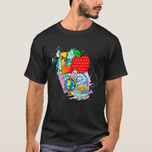 Zurück zur Liebe Lehrer Leben Lehrer Liebe Inspiri T-Shirt