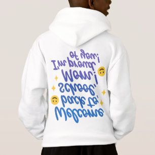 Zurück zur Mama der Schule - Hoodie