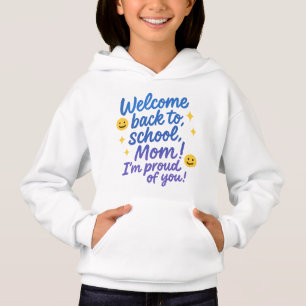 Zurück zur Mama der Schule - Hoodie