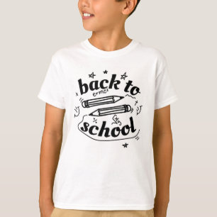 zurück zur Mathematik T-Shirt