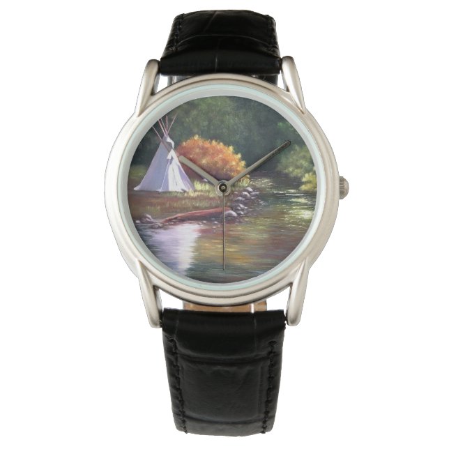 Zurück zur Natur Armbanduhr (Vorderseite)
