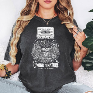 Zurück zur Natur Kassette Outdoor T-Shirt