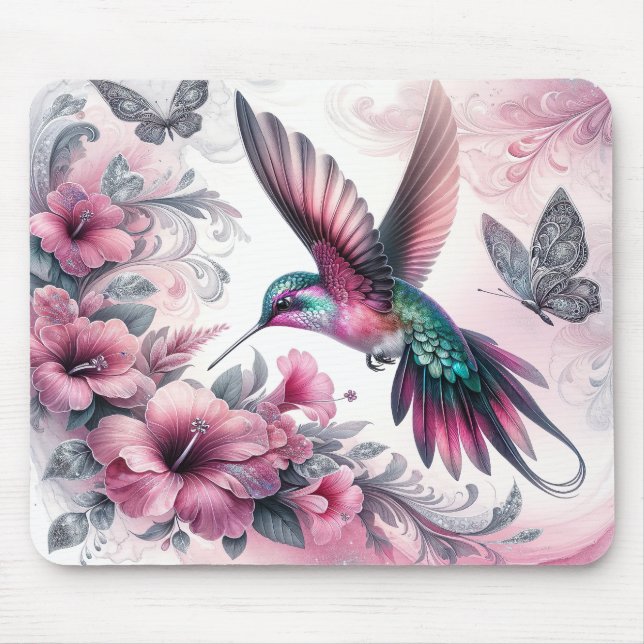 Zurück zur Nature Hummingbird Mouse Pad Mousepad (Vorne)