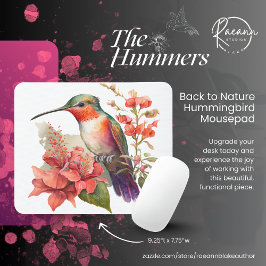 Zurück zur Nature Hummingbird Mouse Pad Mousepad
