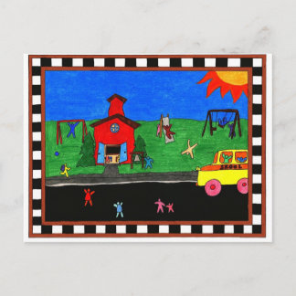 Zurück zur Postkarte der Schule