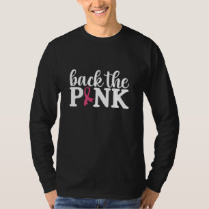 Zurück zur rosafarbenen Familie, um Brustkrebs zu  T-Shirt