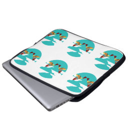Zurück zur Rückseite Laptopschutzhülle