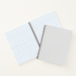 Zurück zur schlichten, leicht grauen Behörde® Notizbuch