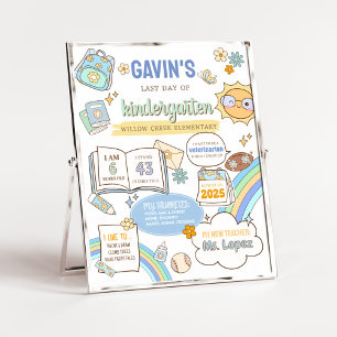 Zurück zur Schulabteilung Letzten Tag Poster