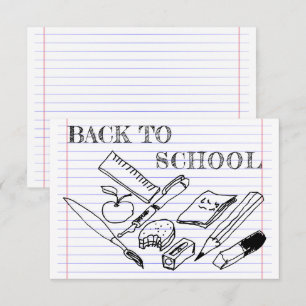 Zurück zur Schule