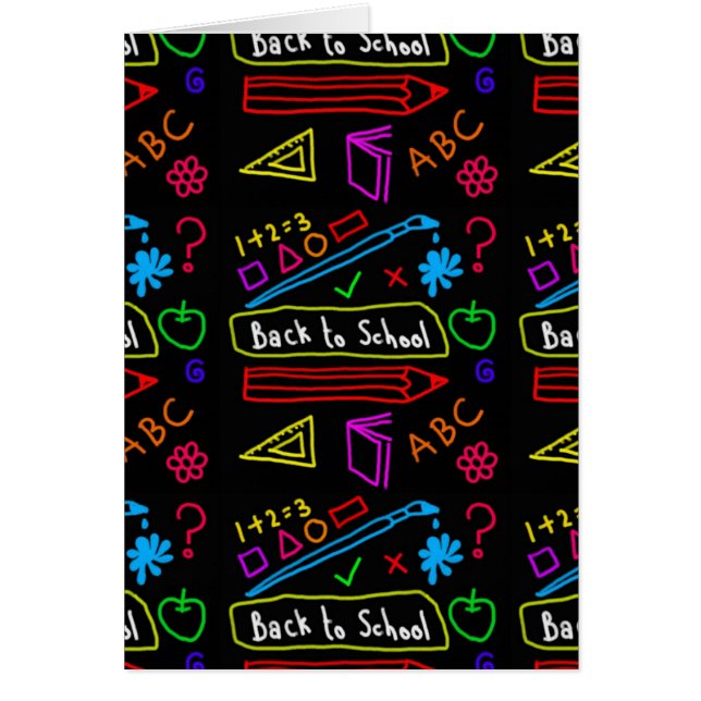 Zurück zur Schule (Vorne)