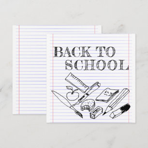 Zurück zur Schule