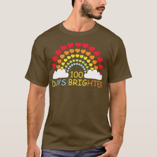 Zurück zur Schule 100 Schultag (269) T-Shirt