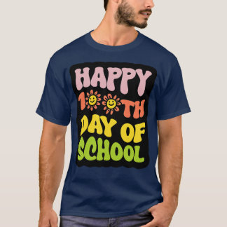 Zurück zur Schule 100 Schultag (365) T-Shirt