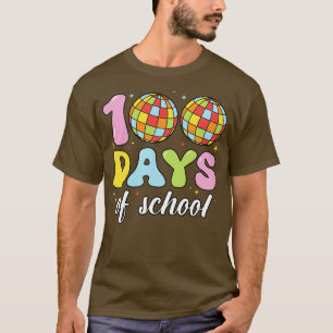 Zurück zur Schule 100 Schultag (376) T-Shirt