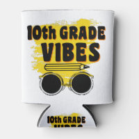 Zurück zur Schule 10. Klasse Vibes Shirt erster Ta
