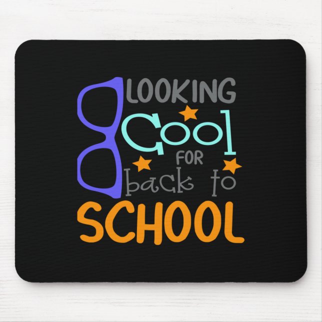Zurück zur Schule 14 Mousepad (Vorne)