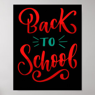Zurück zur Schule 19 Poster