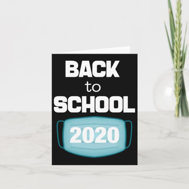 Zurück zur Schule 1 Karte (Vorderseite)