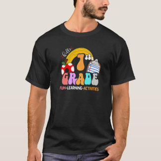 Zurück zur Schule 1. Klasse Spaß Lernaktivitä Te T-Shirt