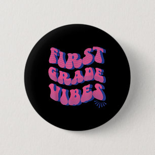 Zurück zur Schule 1. Klasse Vibes Button