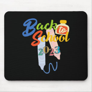 Zurück zur Schule 1 Mousepad