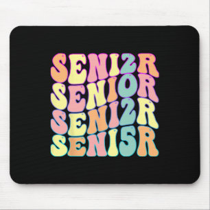 Zurück zur Schule 2025 Senior 2025 Abschlussklasse Mousepad