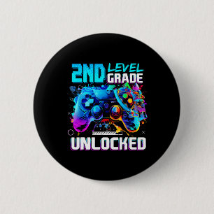 Zurück zur Schule 2. Klasse freigeschaltet Gamer K Button