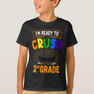 Zurück zur Schule 2. Klasse Hockey Sport Schüler L T-Shirt