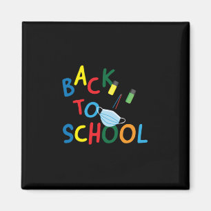 Zurück zur Schule 2 Magnet