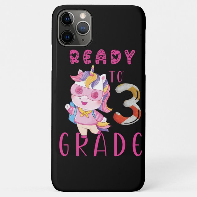 Zurück zur Schule, 3. Klasse Case-Mate iPhone Hülle (Rückseite)