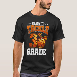 Zurück zur Schule 3. Klasse Phantastisch zweiter K T-Shirt