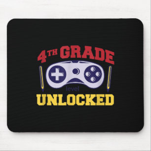 Zurück zur Schule 4. Klasse freigeschaltetes Video Mousepad
