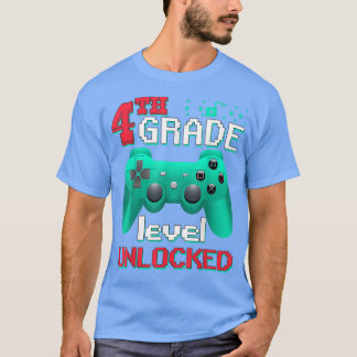 Zurück zur Schule 4. Klasse Unverschlossene Sicht T-Shirt