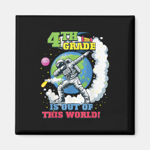 Zurück zur Schule 4. Klasse Weltraum Außerhalb die Magnet