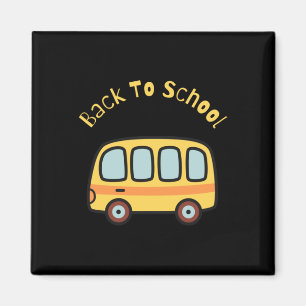 Zurück zur Schule 4 Magnet