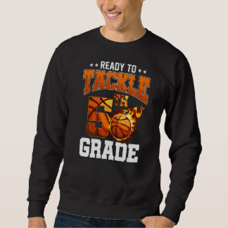 Zurück zur Schule 5. Klasse Phantastisch 5 Grader  Sweatshirt