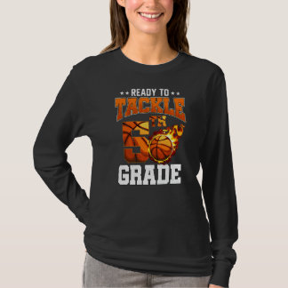 Zurück zur Schule 5. Klasse Phantastisch 5 Grader  T-Shirt