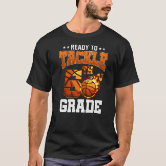 Zurück zur Schule 5. Klasse Phantastisch 5 Grader  T-Shirt