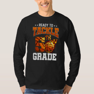 Zurück zur Schule 5. Klasse Phantastisch 5 Grader  T-Shirt