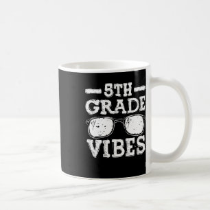 Zurück zur Schule 5. Klasse Vibes Kaffeetasse