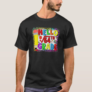 Zurück zur Schule 8. Klasse Quadratwurzel von 64 M T-Shirt