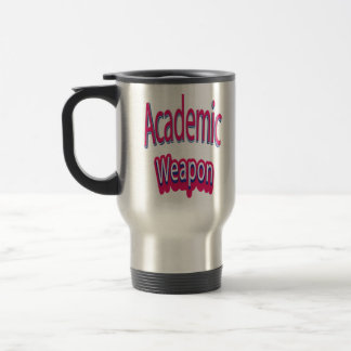 Zurück zur Schule, akademische Waffen, Inspiration Reisebecher