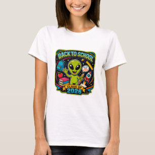 Zurück zur Schule Alien T-Shirt