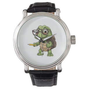 Zurück zur Schule Armbanduhr