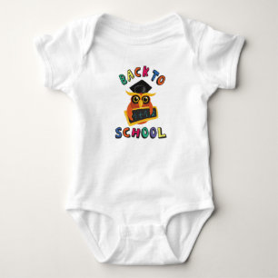 Zurück zur Schule Baby Strampler
