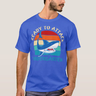 Zurück zur Schule, bereit, den Kindergarten anzugr T-Shirt