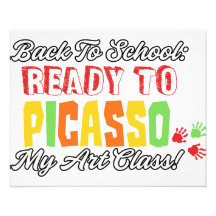 Zurück zur Schule: Bereit zum Picasso My Art Class