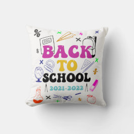 Zurück zur Schule | Bestes Geschenk für den 1. Sch Kissen