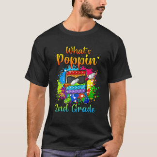 Zurück zur Schule - Brille der zweiten Klasse T-Shirt